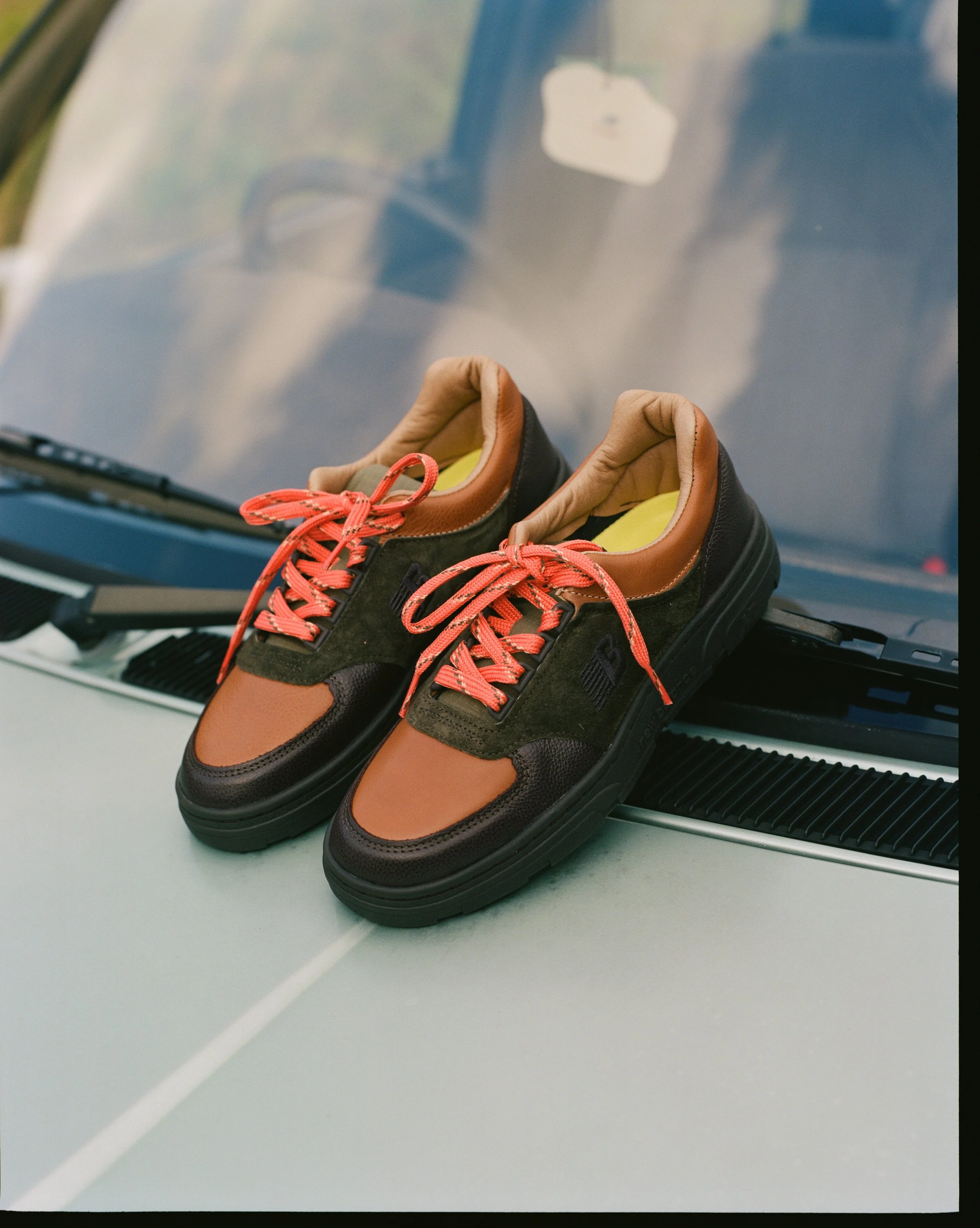 Drake's x New Balance Allerdale: British Style Meets Technical